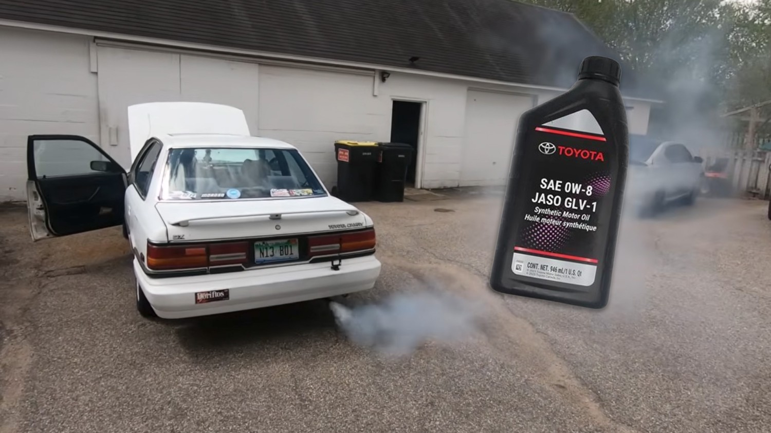 Toyota, Toyota Camry, Running 0W-8 Oil in a 333,000-Mile Toyota Camry Results In Extreme Consumption