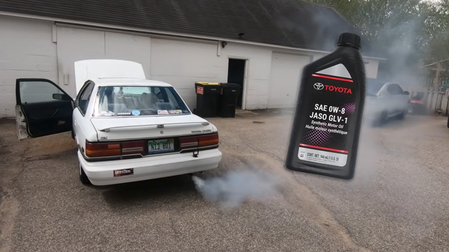 Toyota, Toyota Camry, Running 0W-8 Oil in a 333,000-Mile Toyota Camry Results In Extreme Consumption