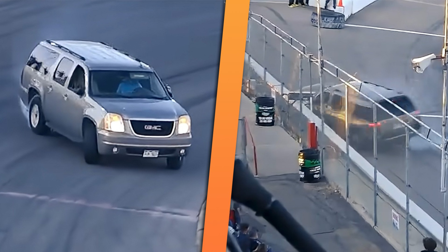 Here’s Why You Don’t Race the Family Yukon at Spectator Drags