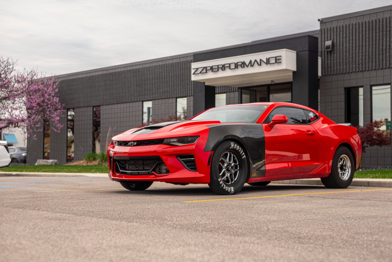 This Four-Cylinder Chevy Camaro’s 9.768-Second Quarter-Mile Is a New Record