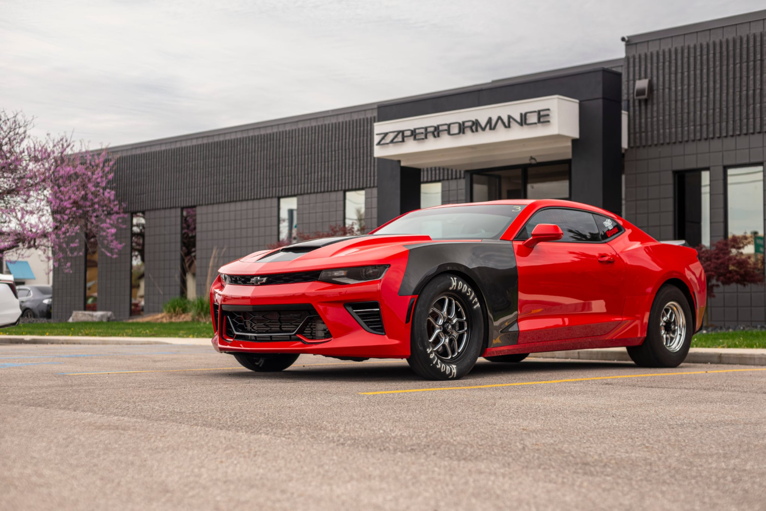 This Four-Cylinder Chevy Camaro’s 9.768-Second Quarter-Mile Is a New Record