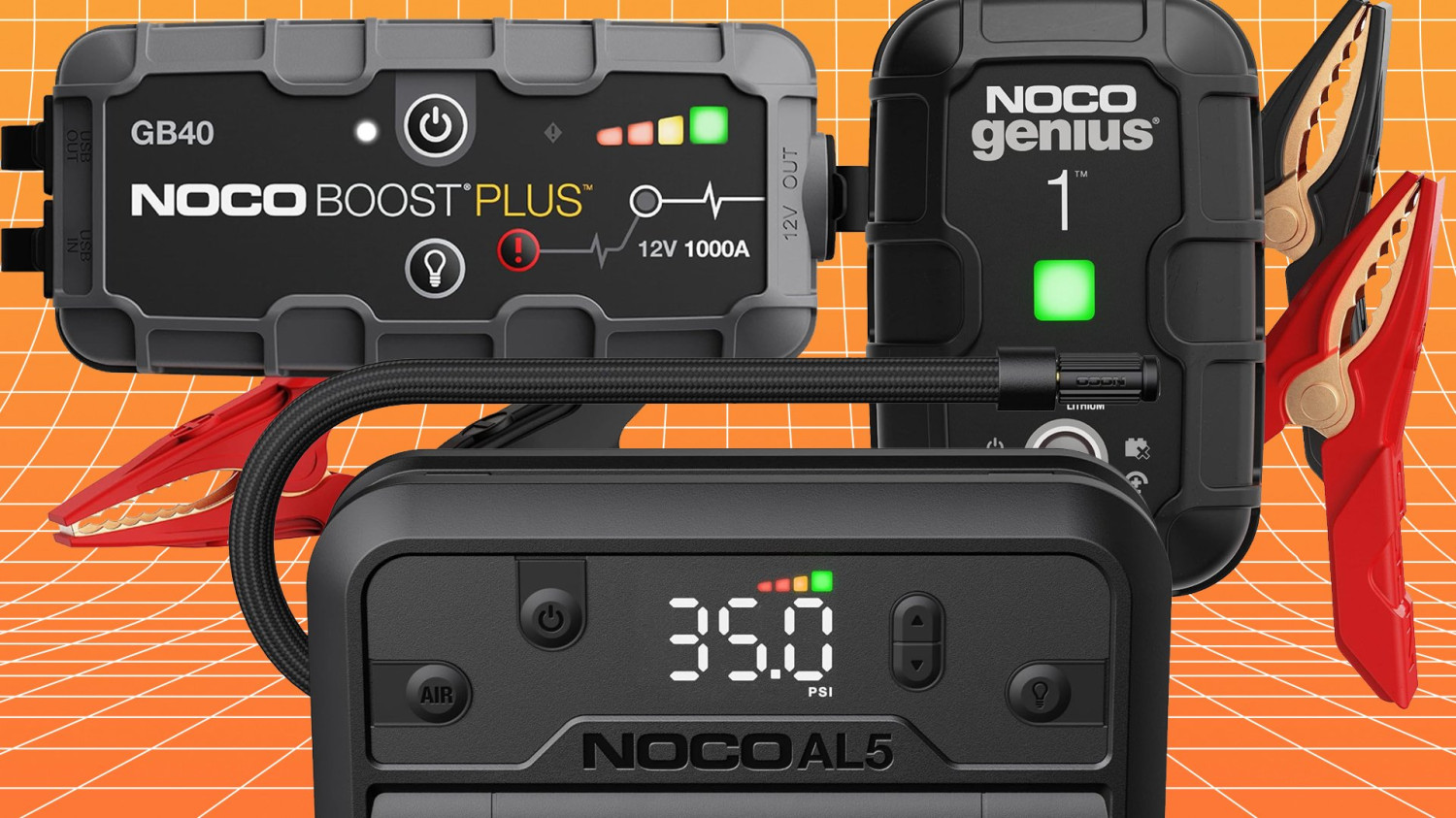 NOCO’s Best-Deal Jump Starters and Inflators Are on Sale for Prime Day