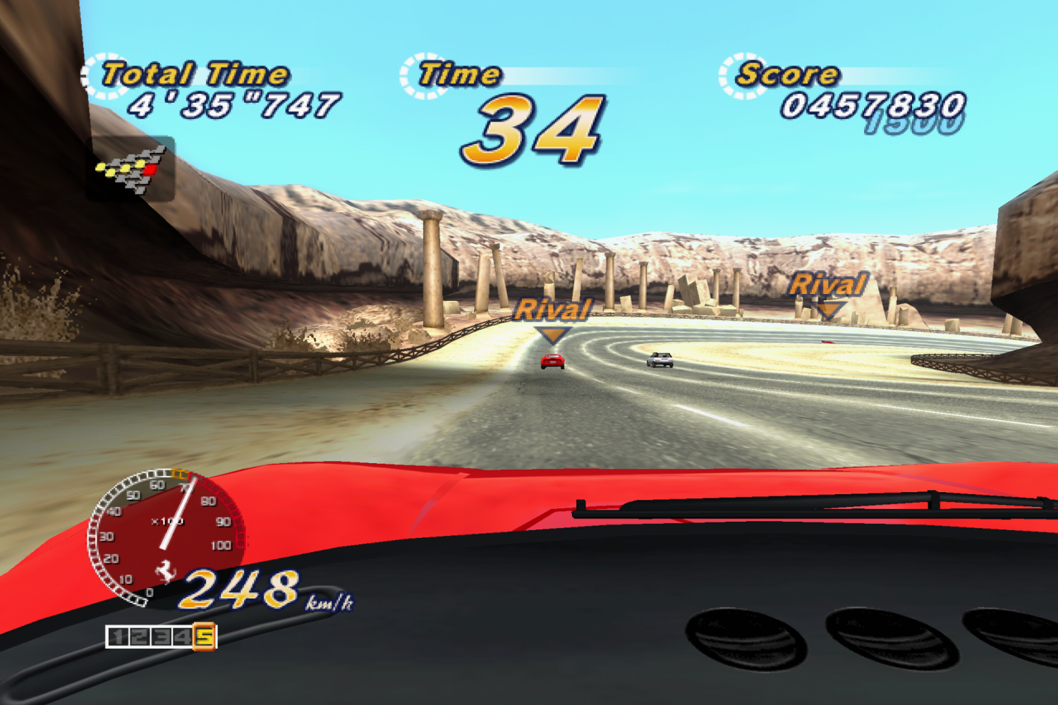 Did Ferrari Mean to Put a Giant Smiley Face on the Luce’s Dashboard?