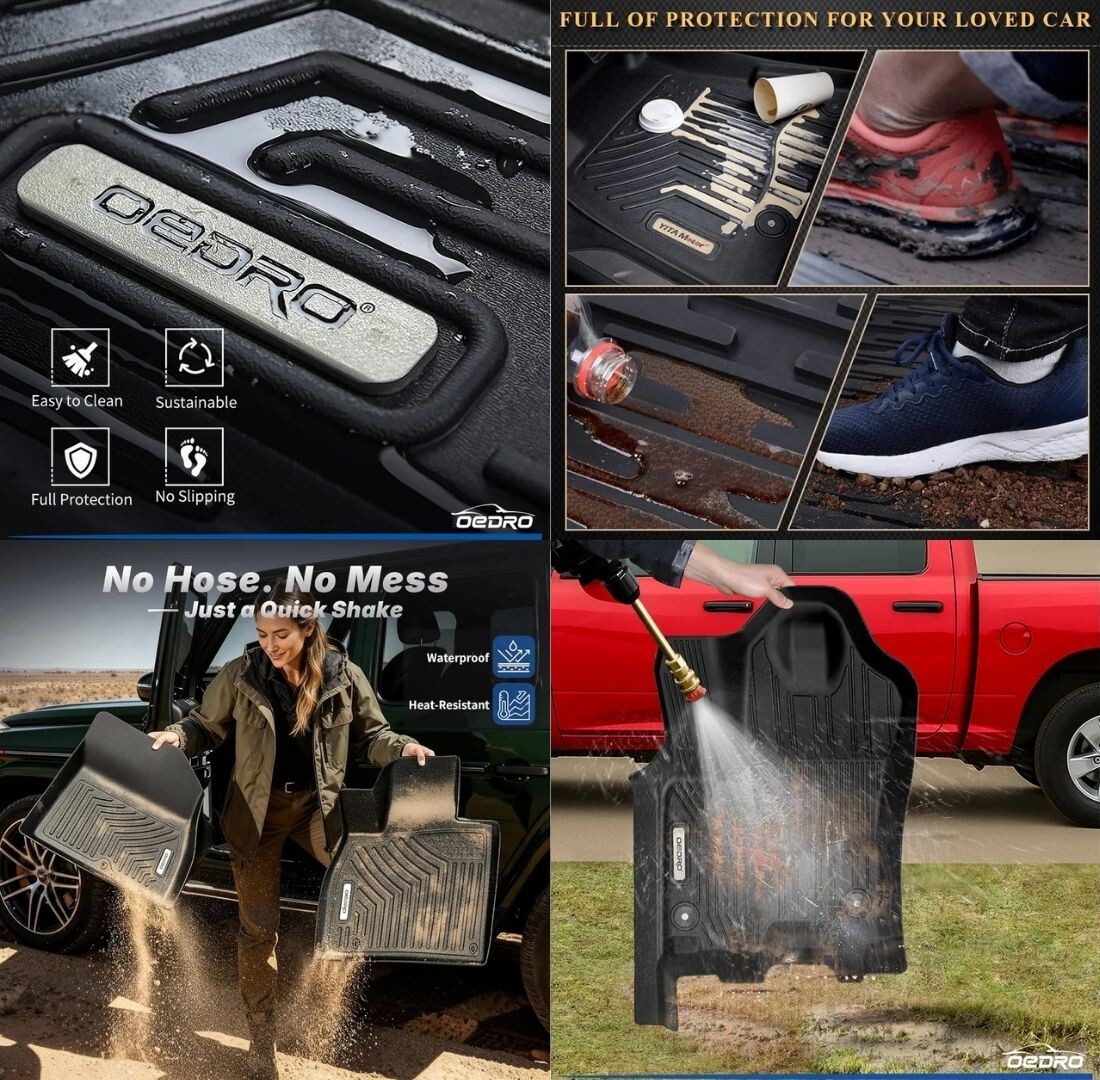 Easy Daily Driver Maintenance Starts With Upgrading Your Floor Mats
