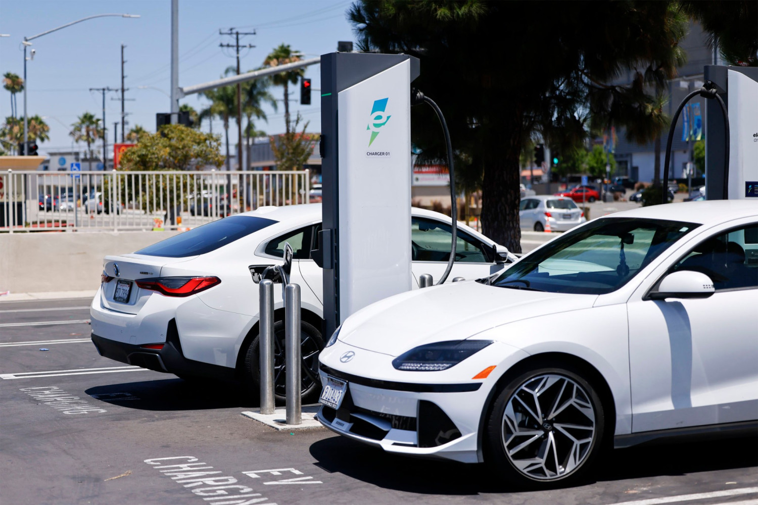 New EV Sales Have Cratered, But the Used Market Is Setting Records