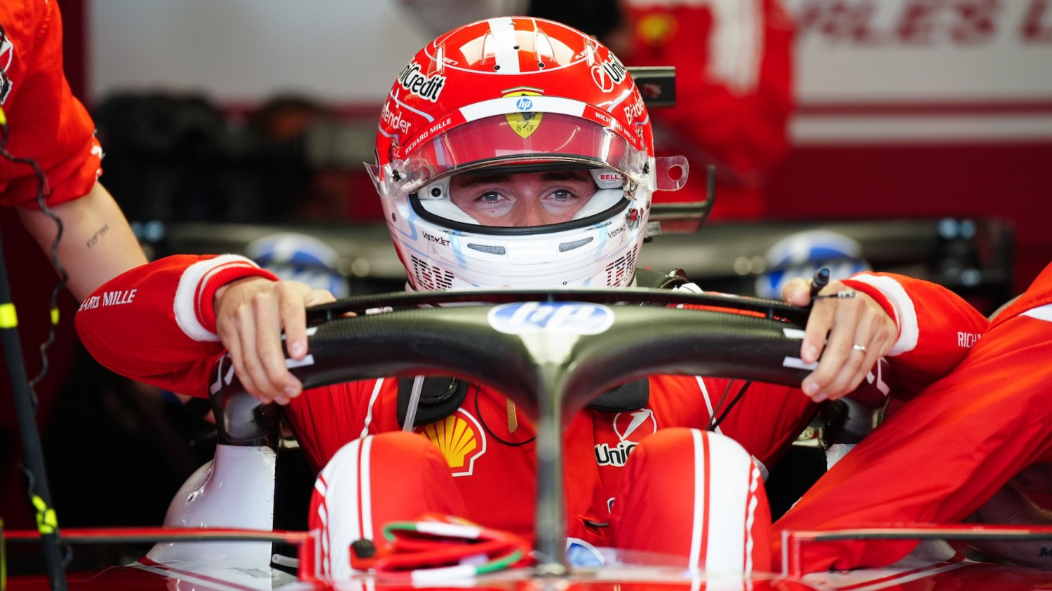 Ferrari Re-Signs Charles Leclerc, But Will They Ever Deliver a Title?