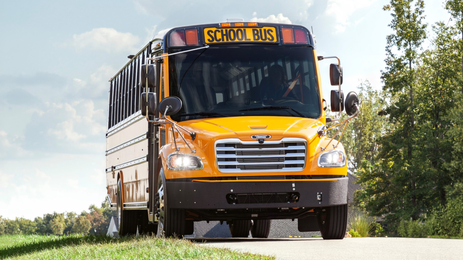 Your Kids’ School Bus Is About to Become a Roaming Surveillance Vehicle
