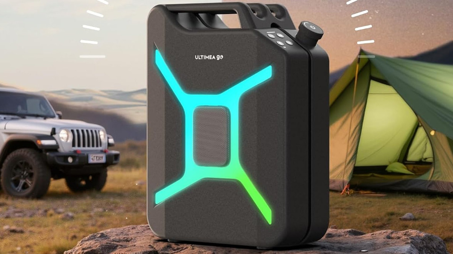 Hilarious Gas Can-Shaped Party Speaker Is Cheap Enough to Impulse-Buy During Amazon Prime Day