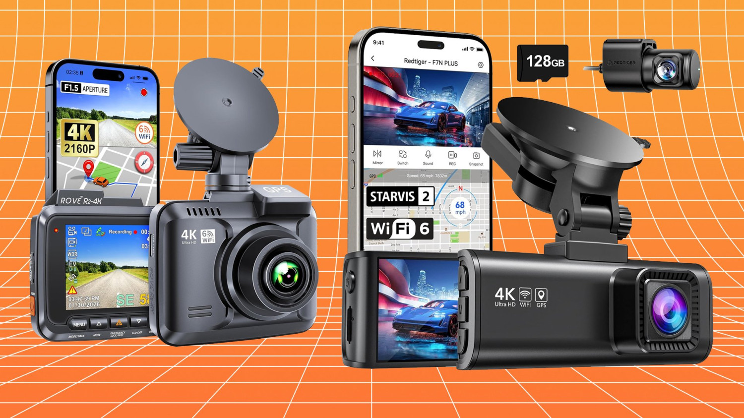 Cheap Dash Cams Deals and More Car Accessories on Sale Right Now