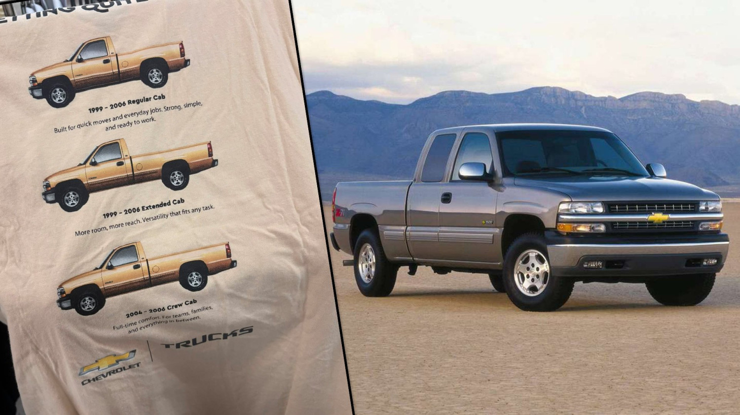 TJ Maxx Is Selling These Horrible Chevy Truck Shirts Designed by AI