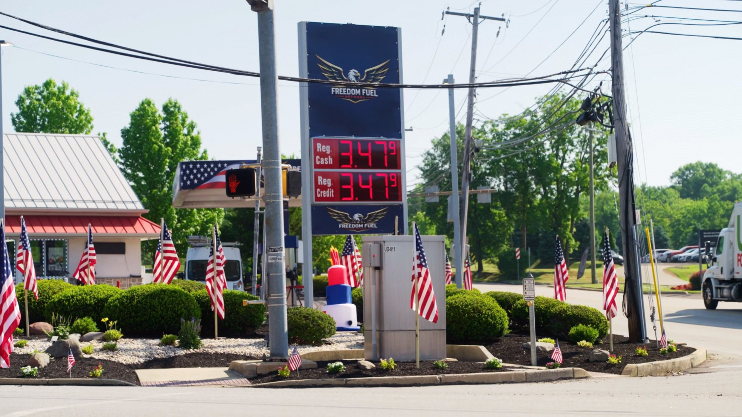 Feds Are Pushing a Brand New Gas Station Chain Selling Strangely Cheap Fuel