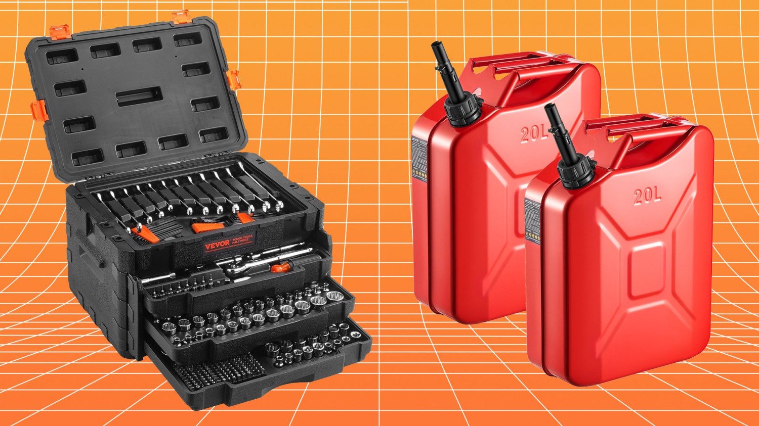 Get Deep Discounts on Vevor’s Already Low-Priced Tools and Gear During This Sale