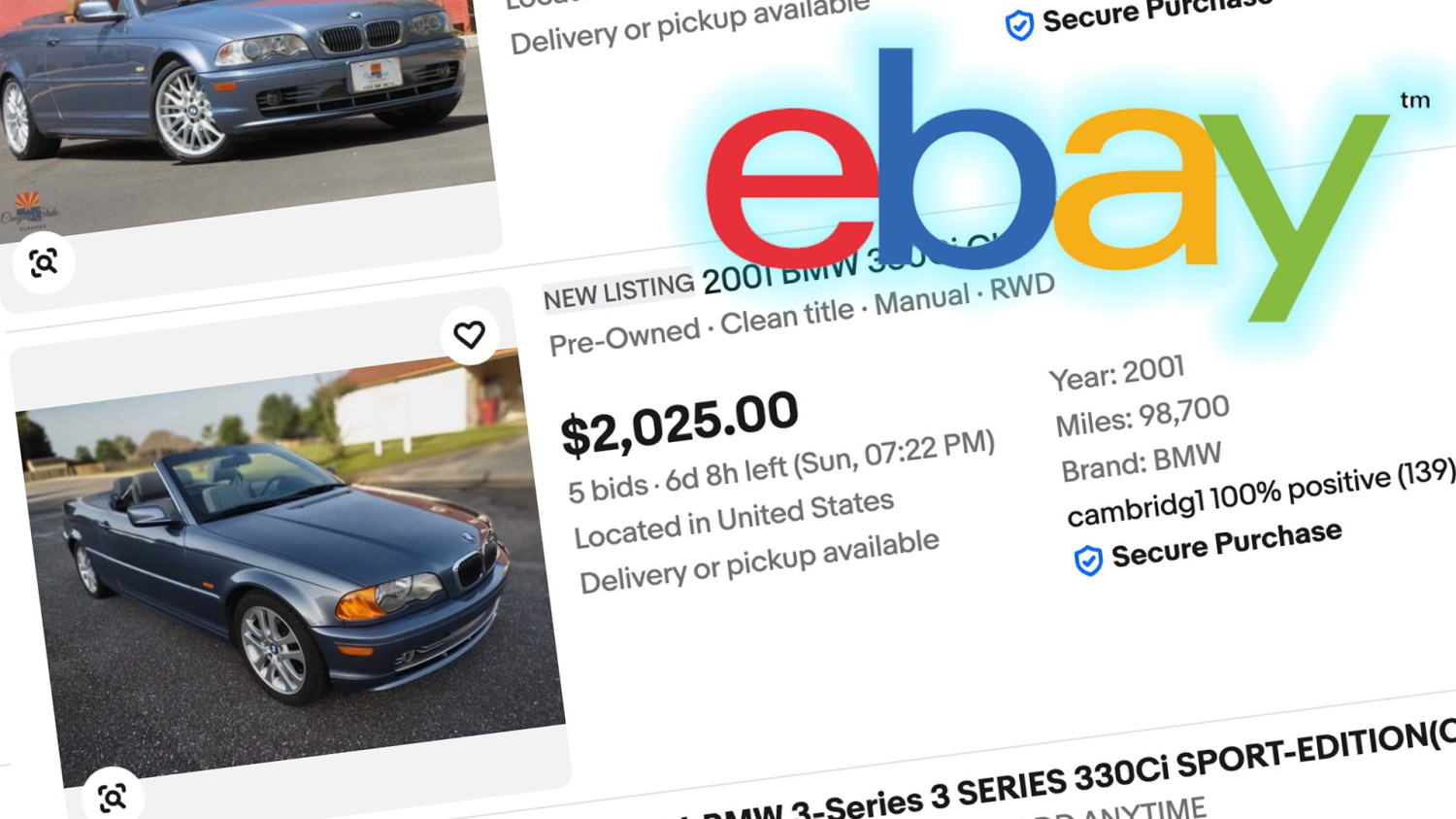 List Your Car on eBay Motors for Free Until the End of July