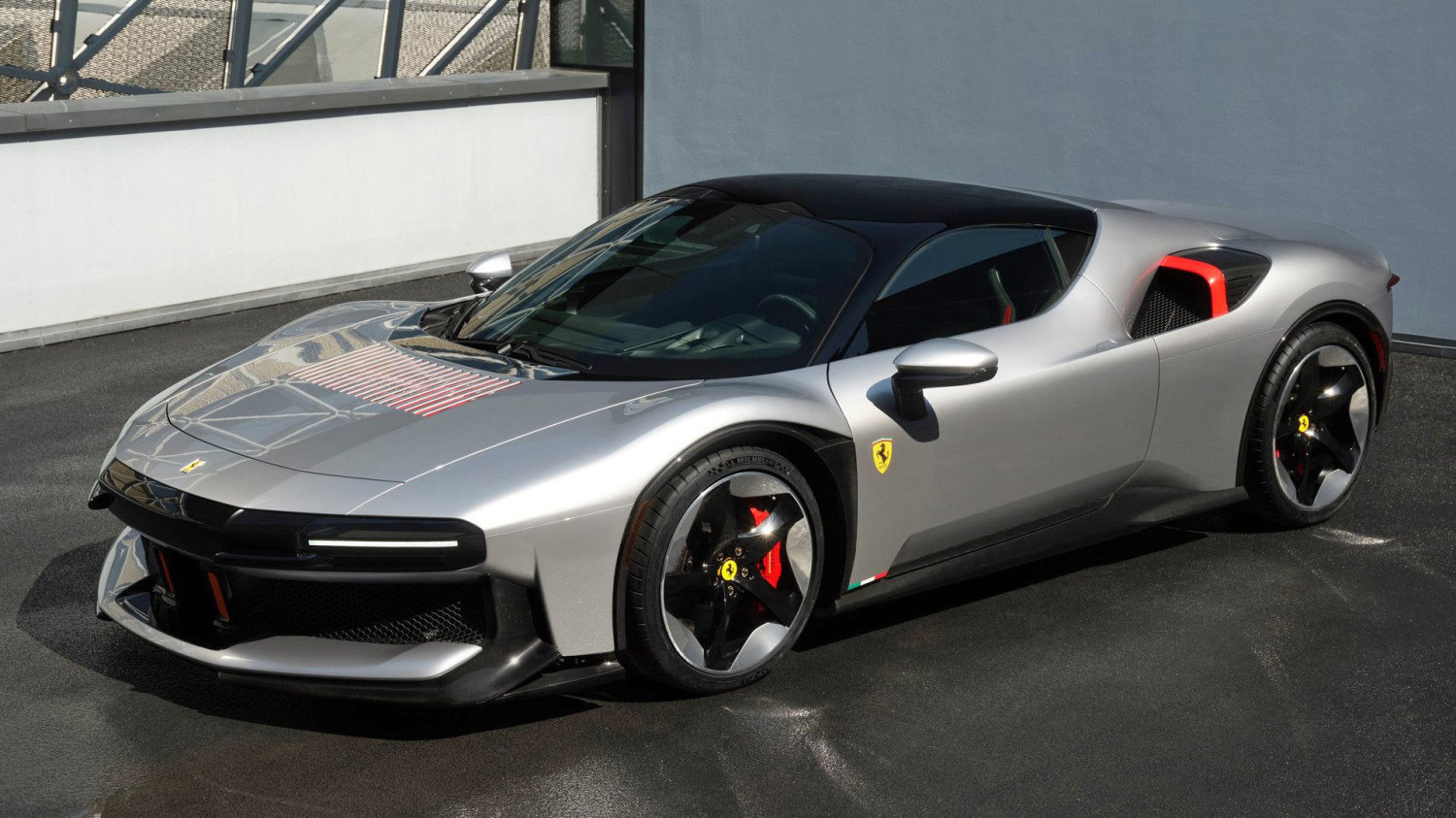 Ferrari CZ26 One-Off Stirs Some Luce Into the SF90 Stradale: TDS