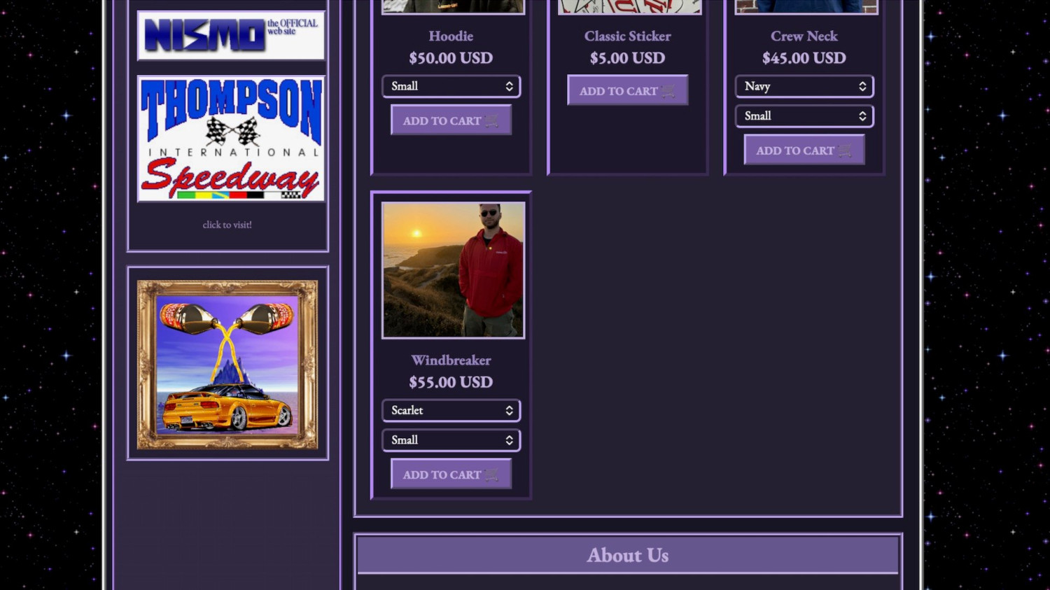 This Drift Team’s Website Is What the Internet Should Look Like