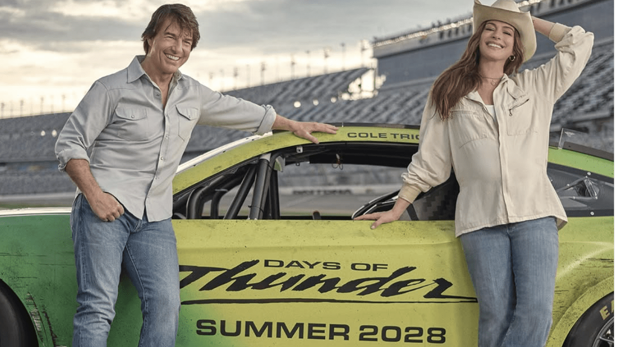 Tom Cruise Confirms ‘Days of Thunder’ Sequel Coming Summer 2028