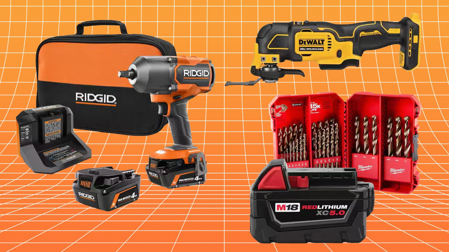 Half-Off Tools, Free Batteries, and More Labor Day Sale Scores at The Home Depot To Finish Off Your Last Summer Projects