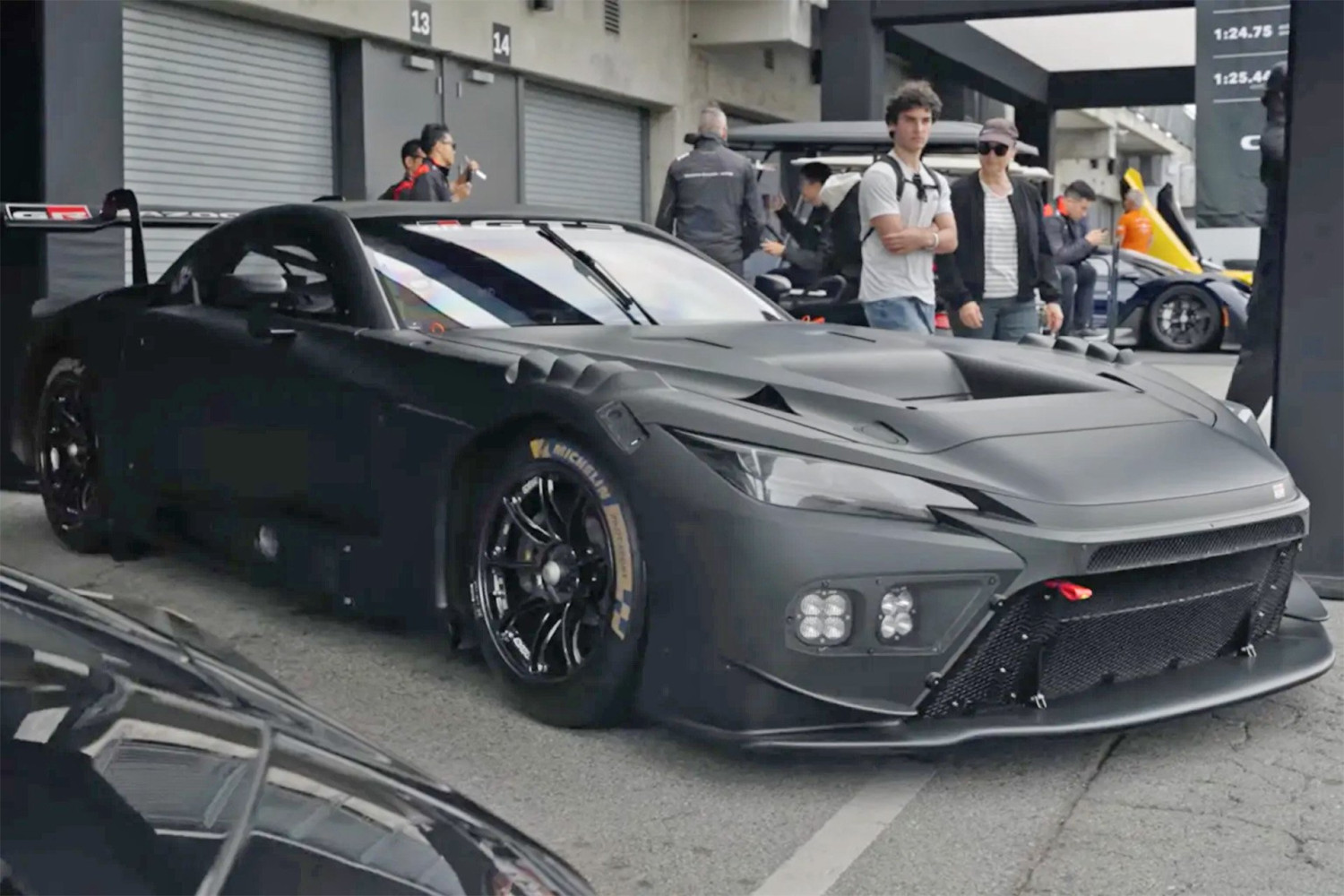Most Automakers Race What They Sell. With the GR GT3, Toyota Is Selling What It Races