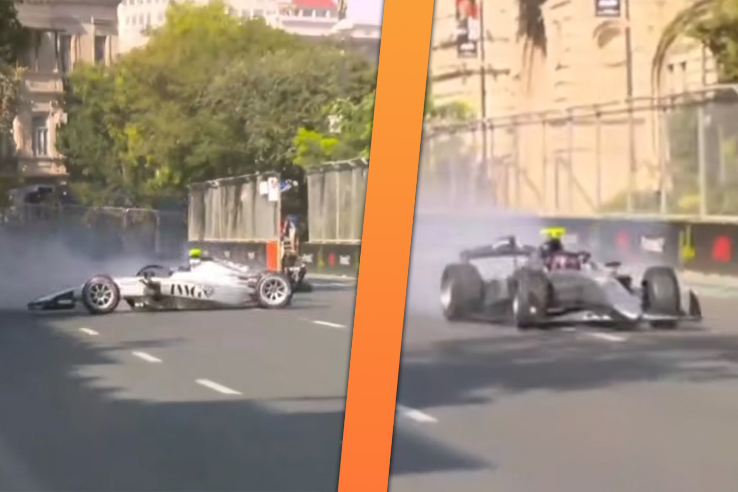 Cadillac, Accidental Gymkhana: Cadillac F1 Test Driver Herta Pulls Off 150-MPH Save of a Lifetime