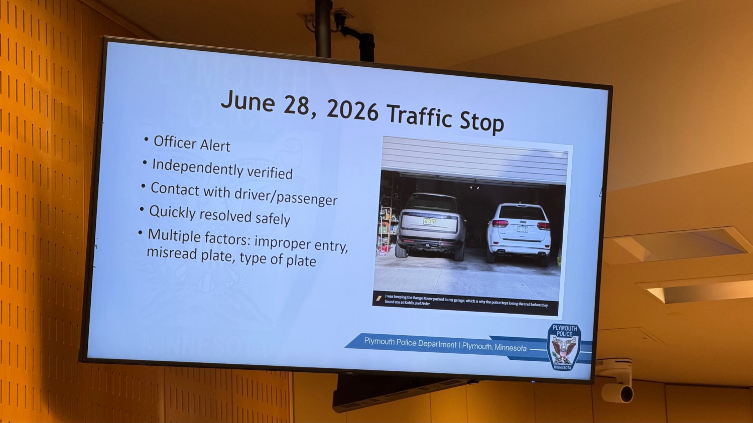 My City Just Banned Flock After I Was Wrongfully Stopped