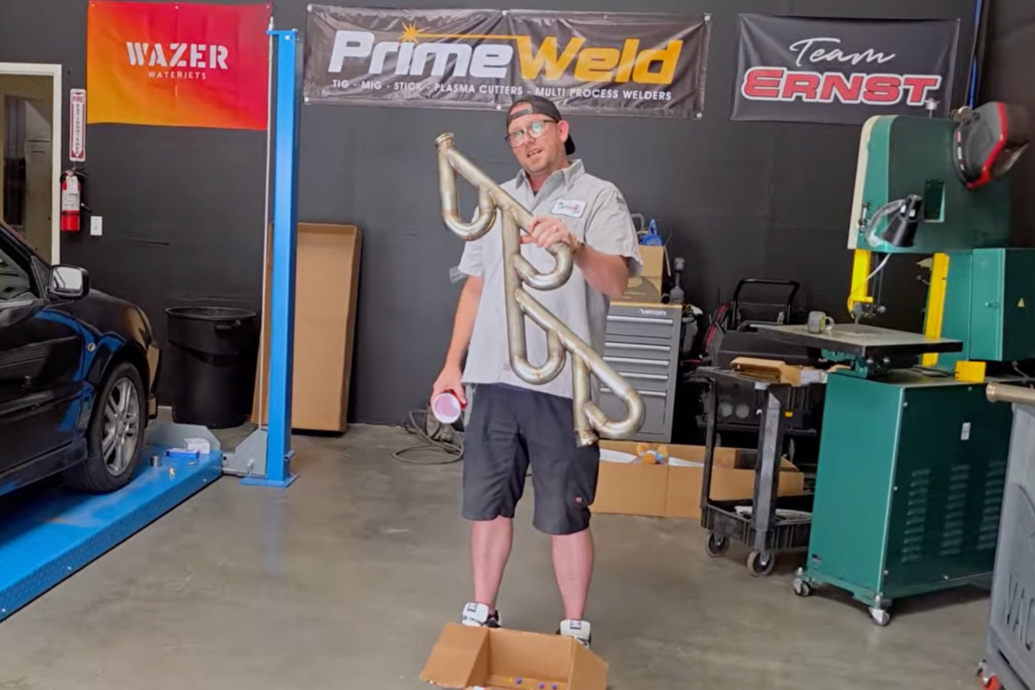 Shaping Your Car Exhaust Like a Silly Straw Is Horrible for Performance, Dyno Proves