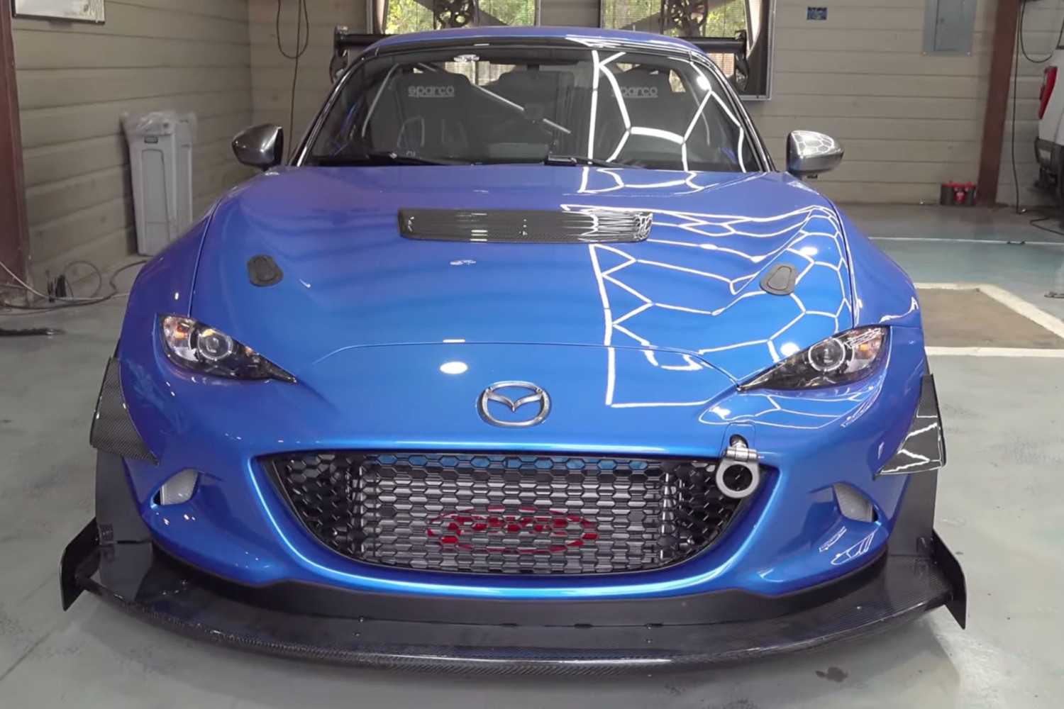One of the Most Sorted Miatas Out There Is Ford EcoBoost-Powered
