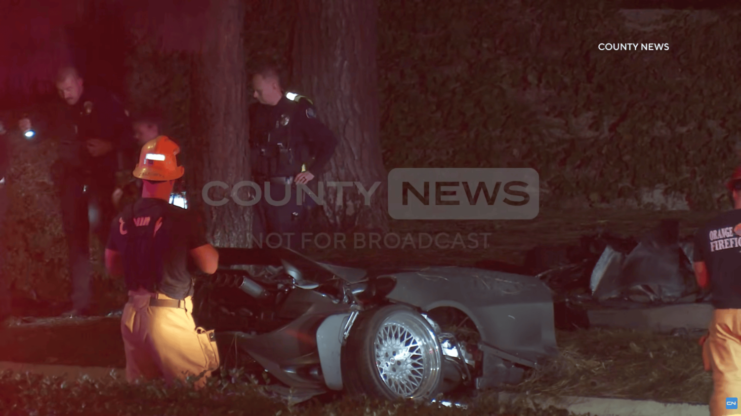 McLaren, Late-Night McLaren Crash Kills Well-Known Cars and Coffee Founder