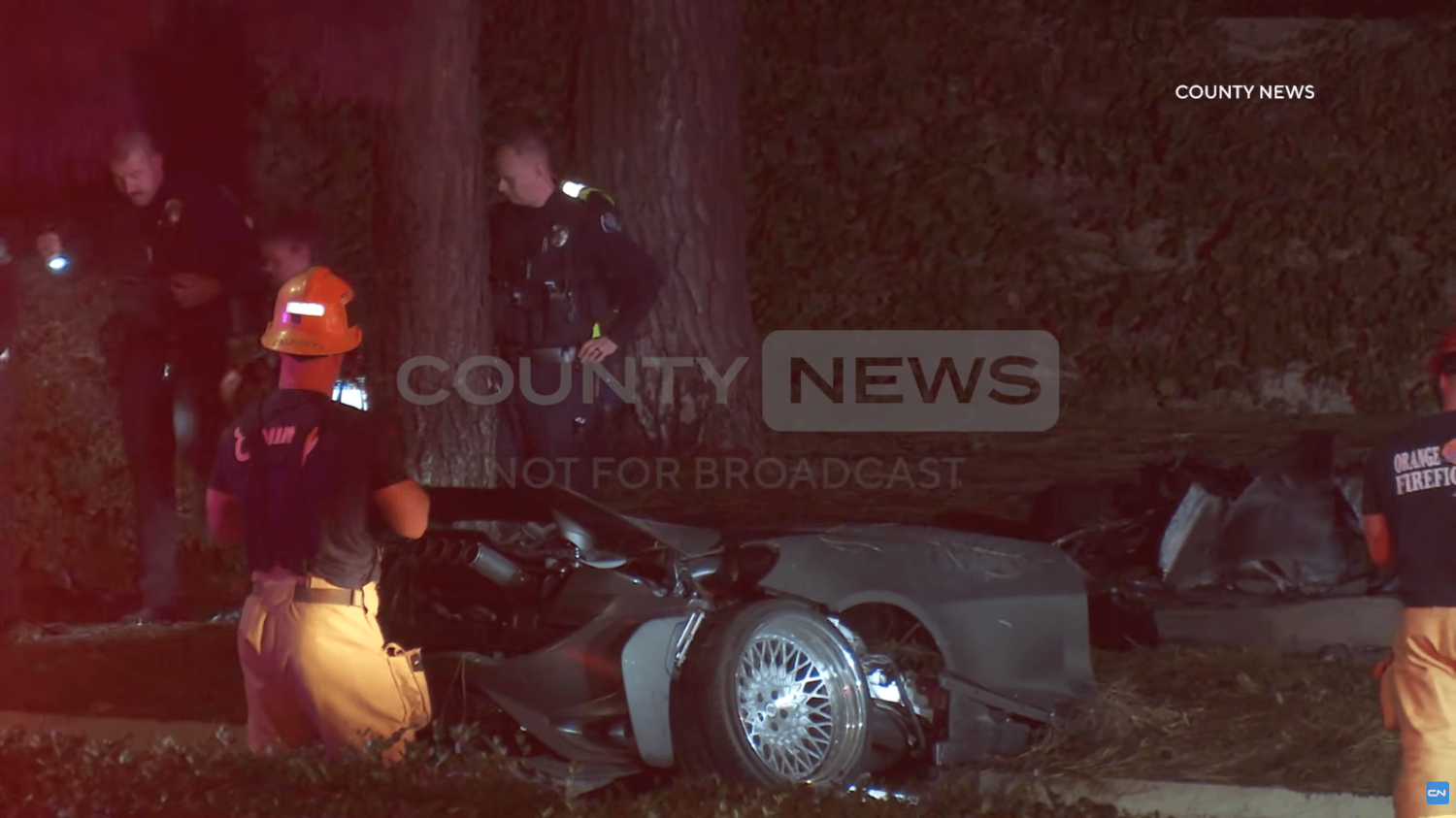 Late-Night McLaren Crash Kills Well-Known Cars and Coffee Founder