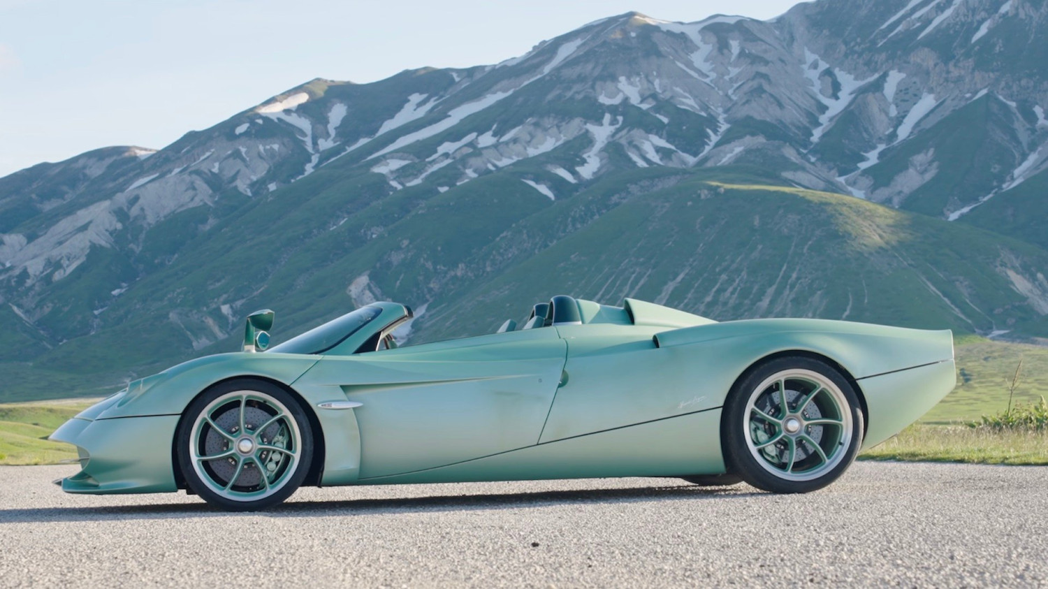 Why the Pagani Codalunga Is Worth Its $14.5M Price Tag