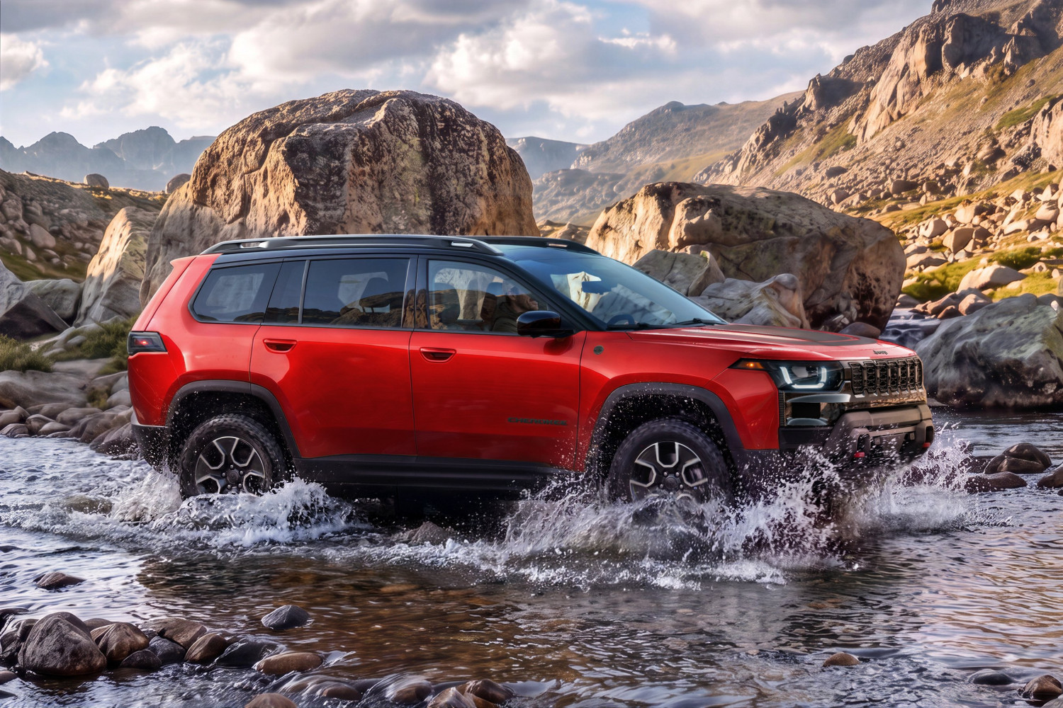 2027 Jeep Cherokee Trailhawk Puts Bronco Sport Sasquatch On Notice