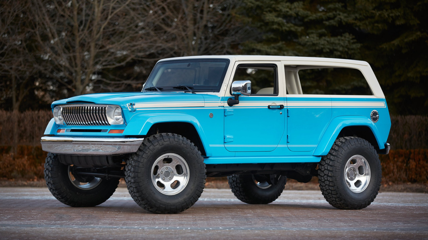Jeep, Jeep’s Best Path to a V8 Wagoneer Is Hiding In Plain Sight