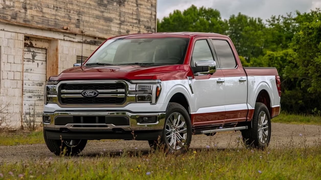 Ford, Two-Tone Paint Is Making a Comeback on Trucks Thanks to Ford: TDS