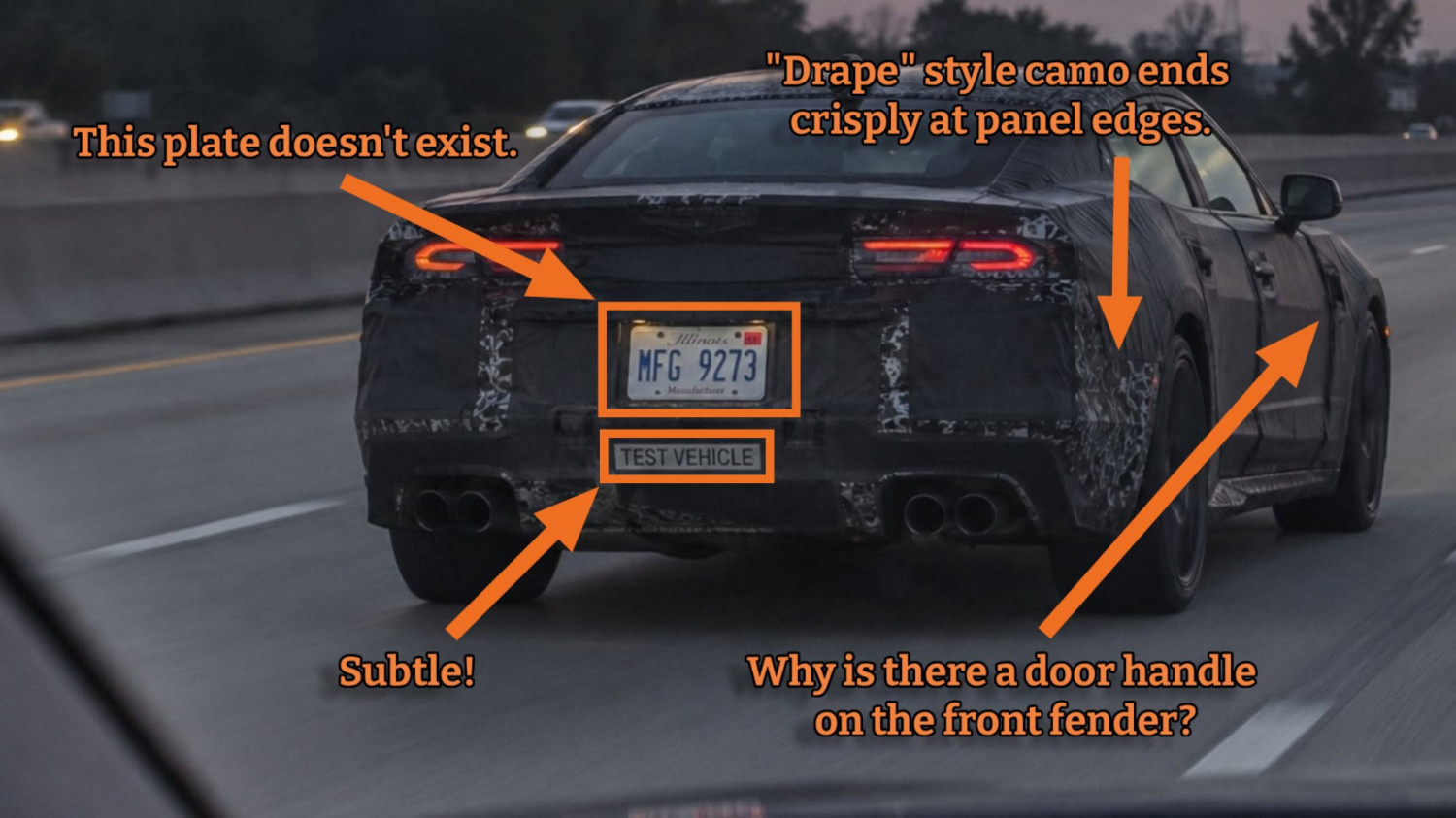 That Viral ‘Four-Door Chevy Camaro Prototype’ Pic Is a Fake