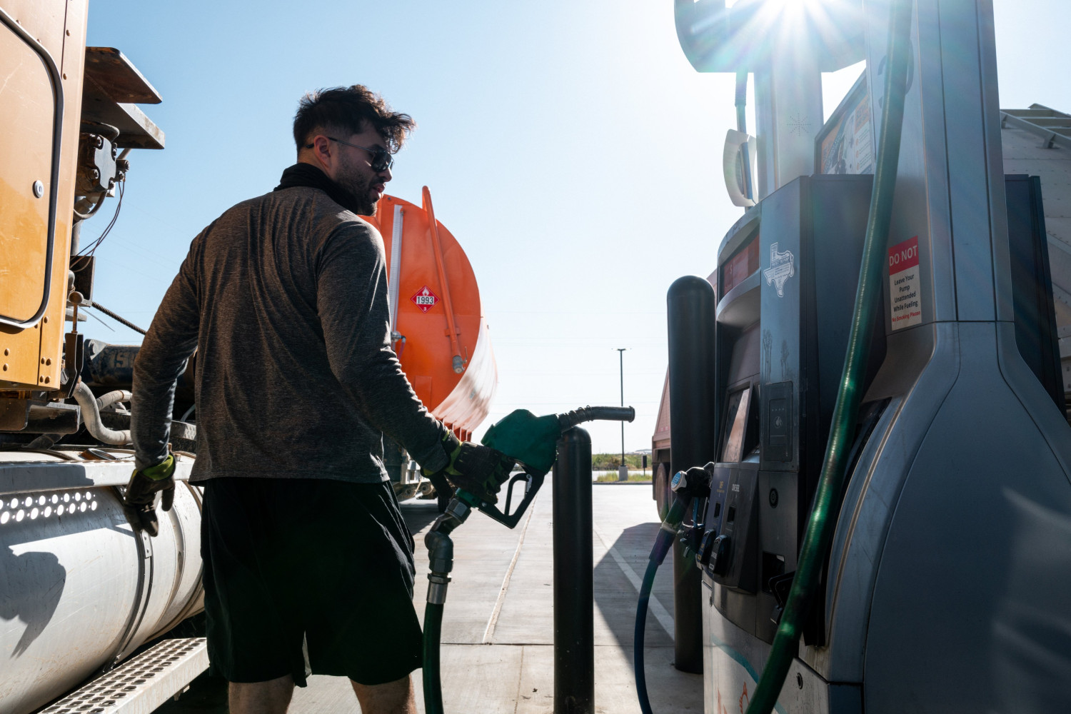 Texas Declares Statewide Disaster to Combat Record Diesel Prices