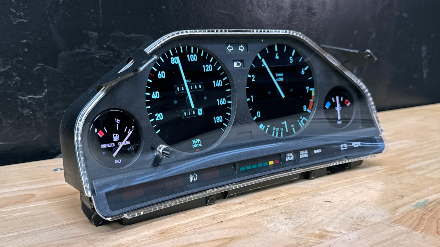 This Independent BMW Mechanic Built a Cooler Digital Dash Than BMW Itself