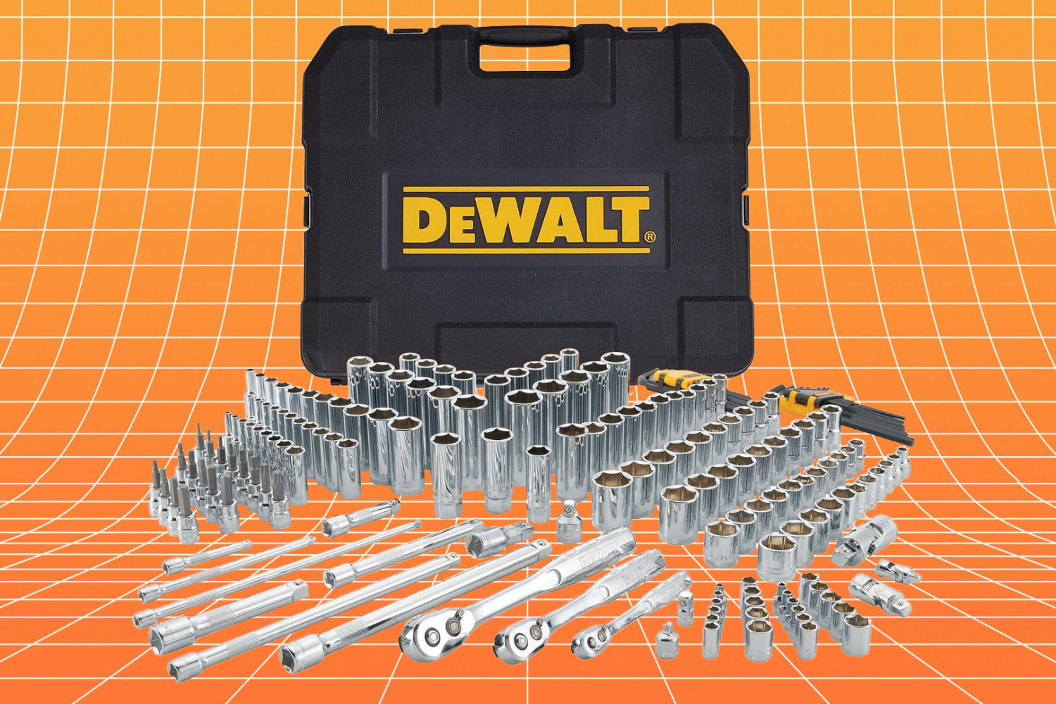 Mechanics Tool Set Clearance at Amazon: Get up to 52% off DeWalt, Craftsman, and More
