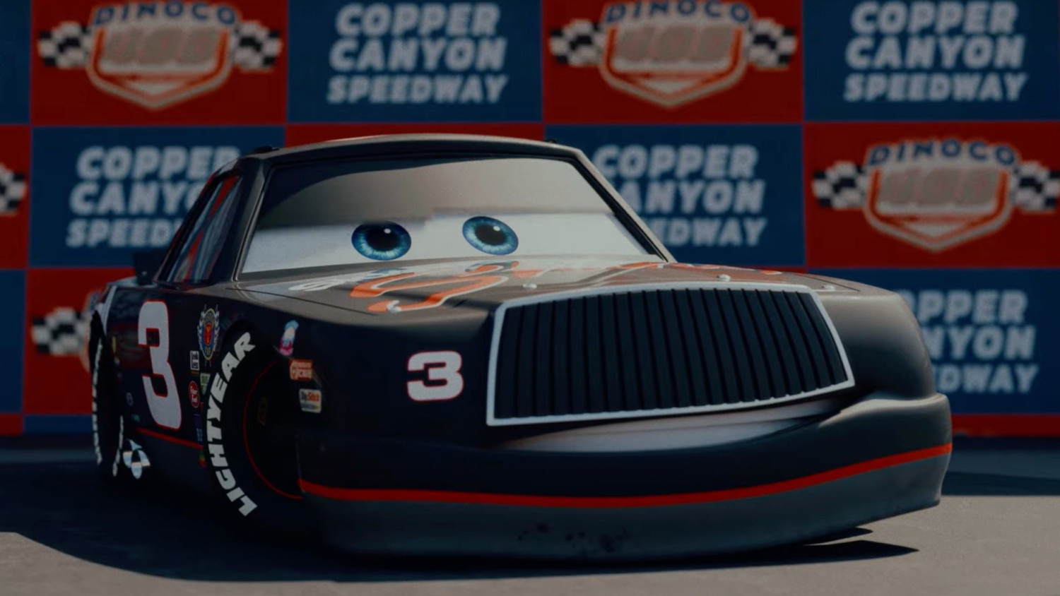 This Animator Is Making a ‘Cars’ Prequel Film With Spot-On 3D Models of NASCAR Icons