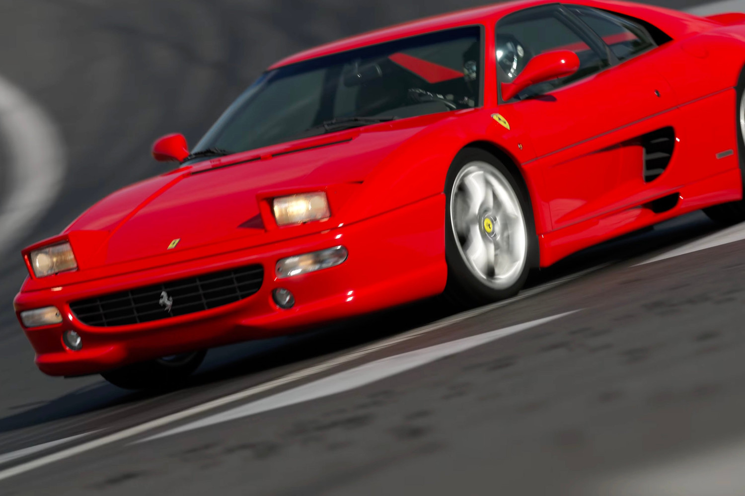 Ferrari, Ferrari F355, Ferrari F355, a Legendary Civic Racer, and a New Track Hit GT7 Oct. 15