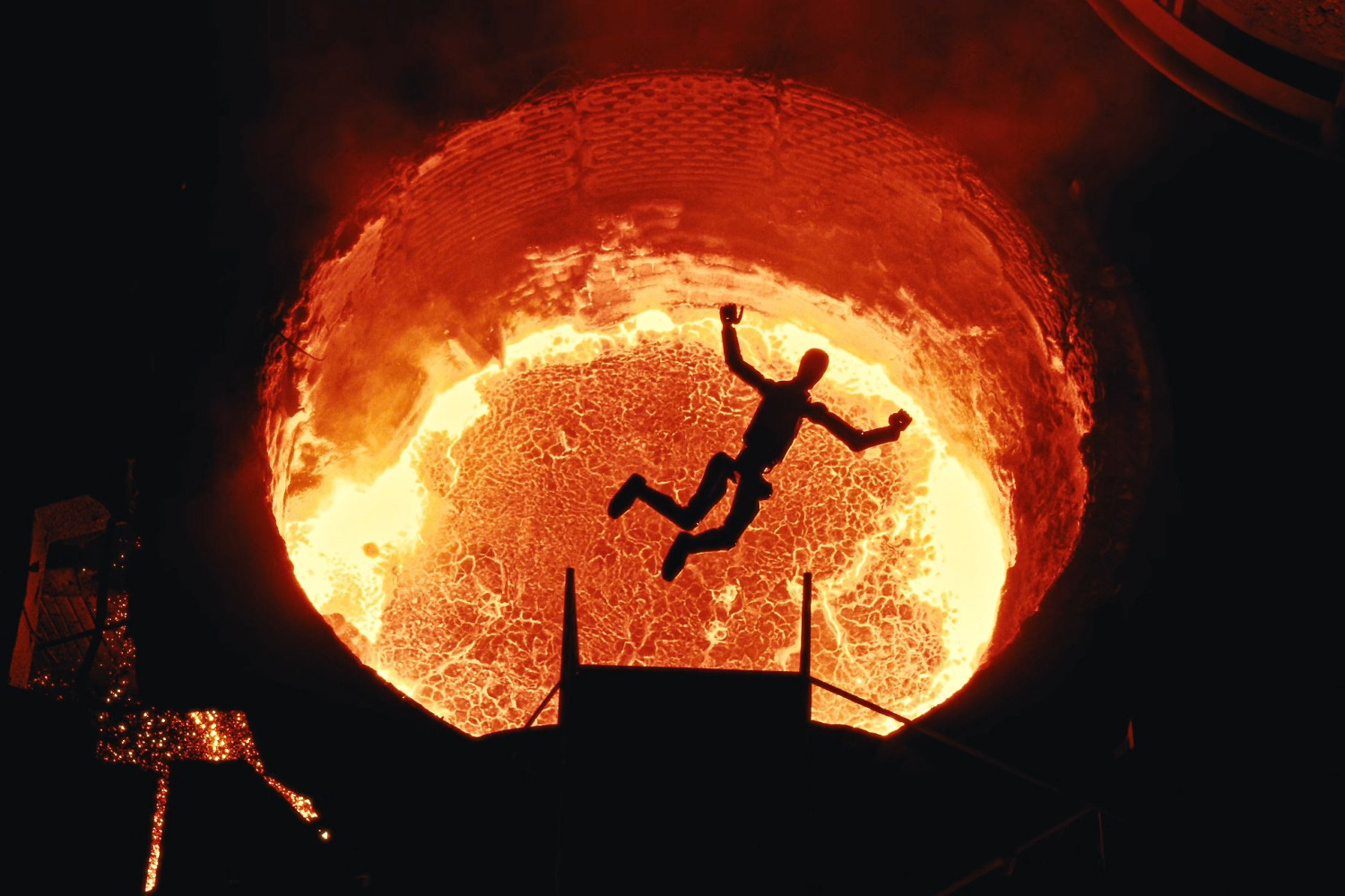 These Robots Built BMWs, Then Hurled Themselves Into Molten Steel