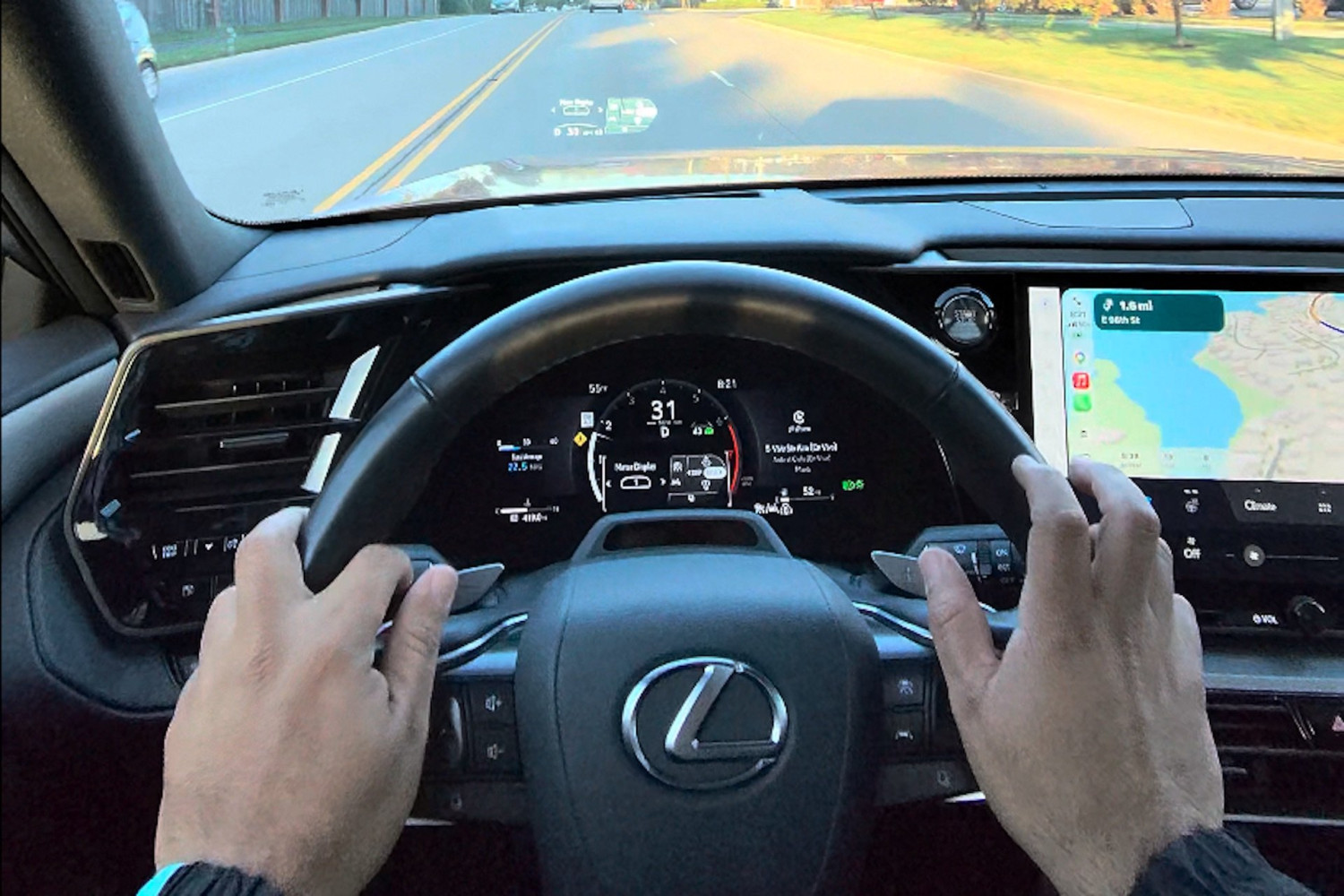 Lexus’s Steering Wheel Controls Are Driving Me Mad