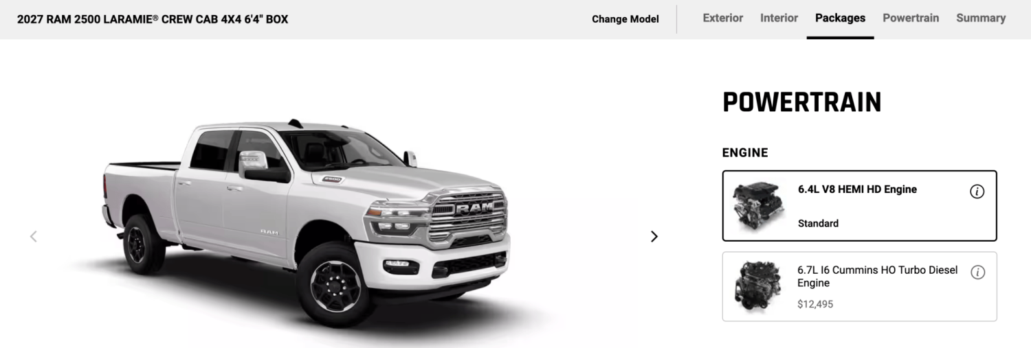 GM’s Mega 8.3L Duramax Diesel Is Actually Cheaper Than the Competition