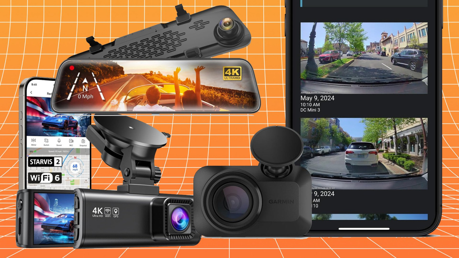 Best October Prime Day Dash Cam Deals: Garmin, Wolfbox, Rove