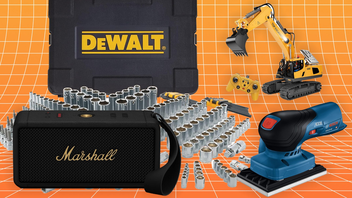 Last Call on October Prime Day: These Tool and Auto Accessory Deals Are Going Out With a Bang