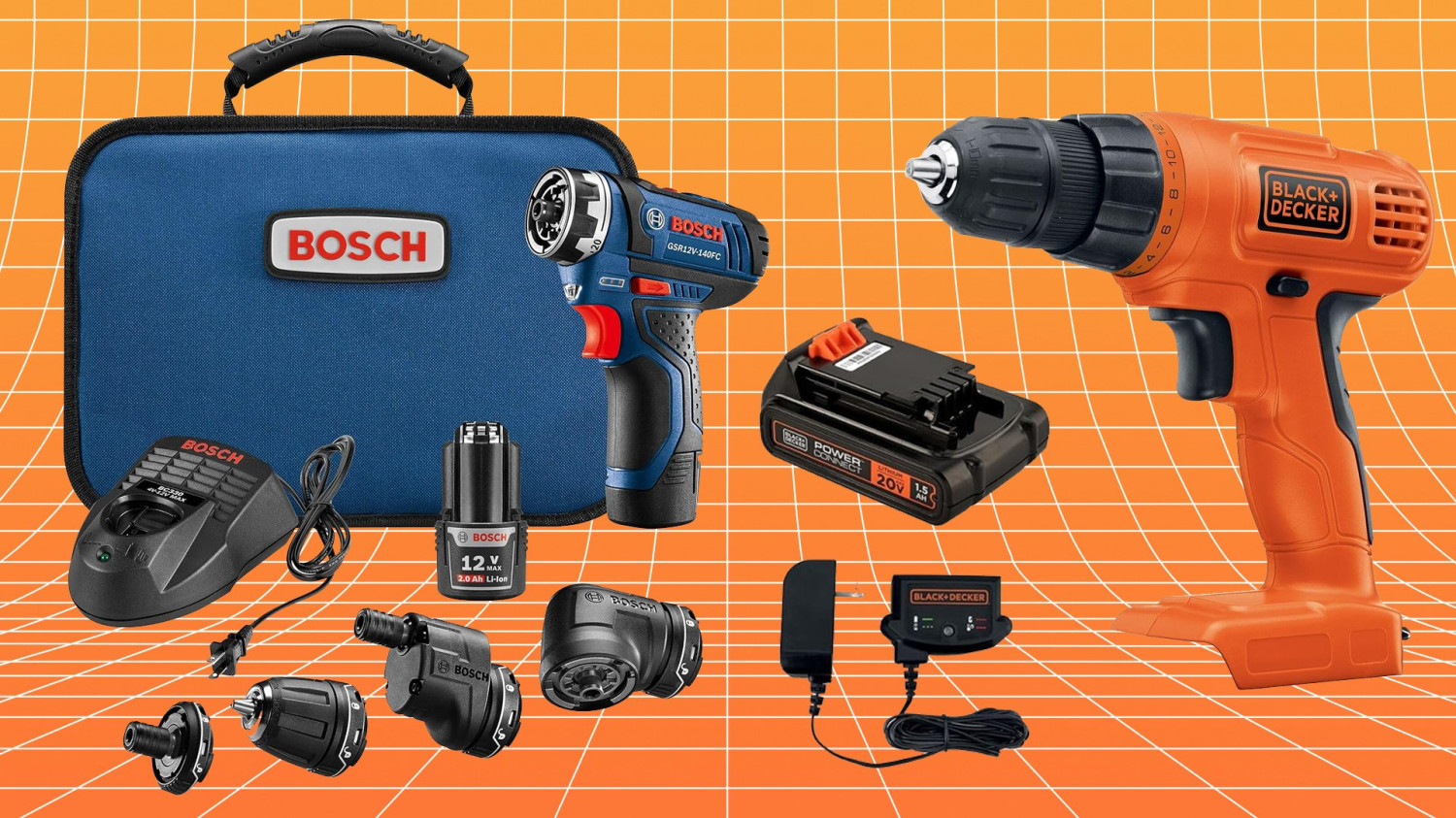 Up to 50% off Bosch, DeWalt, and More: Get Clearance Pricing on Power Tools This Amazon Prime Day