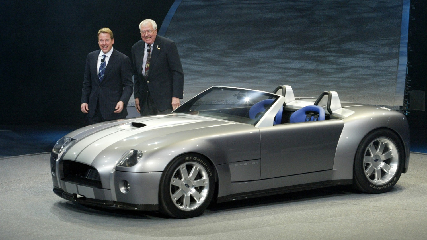 Ford Is Renaming ‘Carroll Shelby Way’ Campus Streets