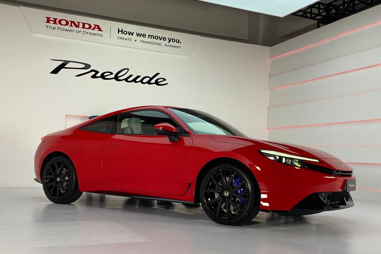 Era Baru Honda Prelude, Performa Hybrid dengan S+ Shift (Video)
