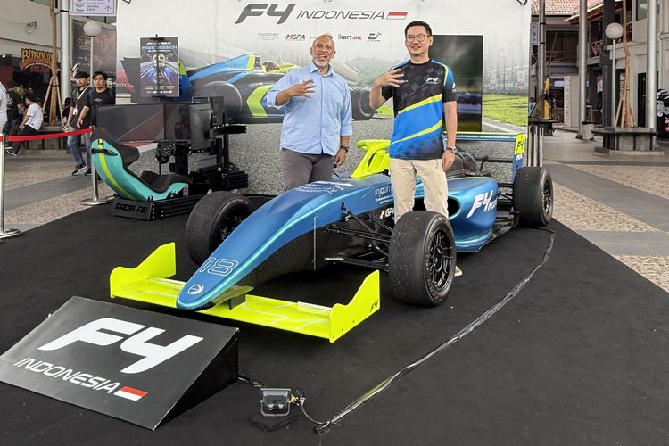 IIMS 2026 Jadi Panggung Perkenalan Formula 4 Indonesia