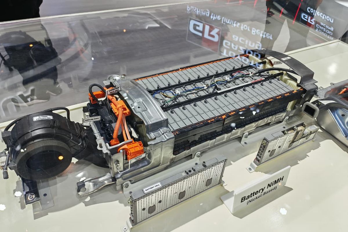 Toyota Dukung Hilirisasi dengan Baterai Berbasis Nikel