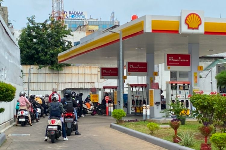 Shell Jual Semua SPBU di Indonesia