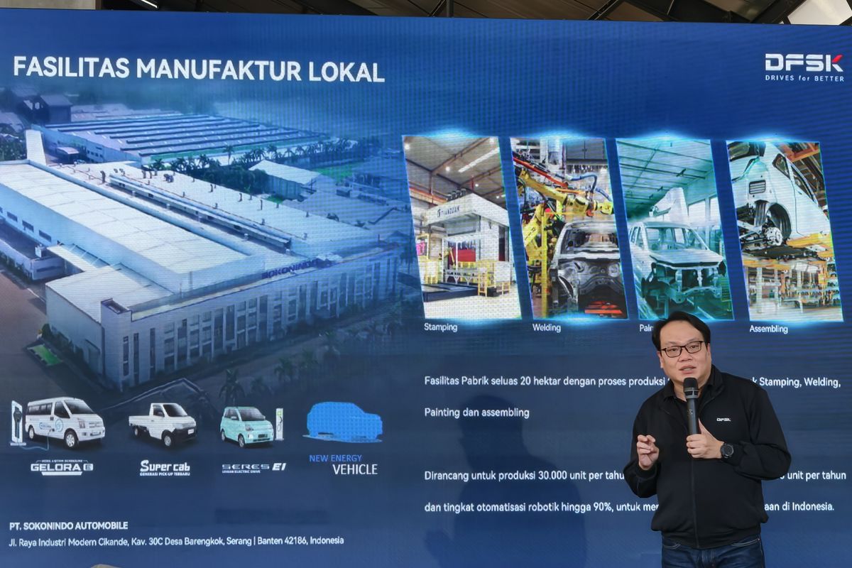 Sinyal Mobil Baru DFSK Meluncur Tahun Ini, Hybrid atau EV?